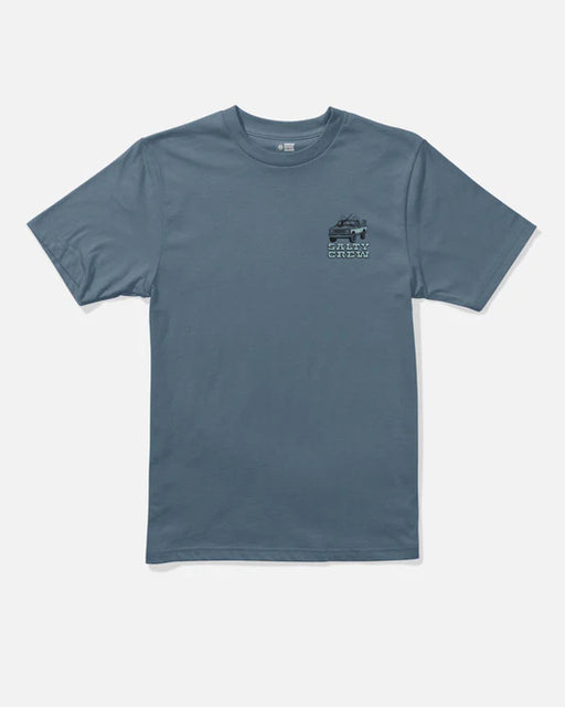 SALTY CREW - TRUCK STOP BOYS TEE SLATE