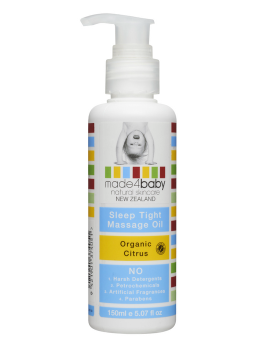 MADE4BABY - SLEEP TIGHT MASSAGE OIL ORGANIC CITRUS