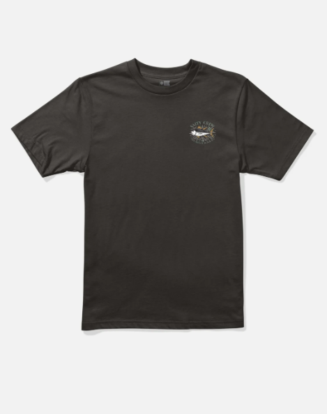 SALTY CREW - OMAKASE BOYS TEE BLACK