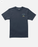 SALTY CREW - DESERTED BOYS TEE NAVY