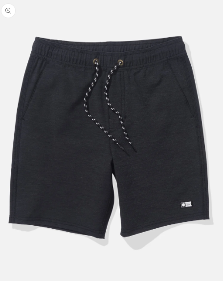 SALTY CREW - DRIFTER BOYS ELASTIC HYBRID BLACK