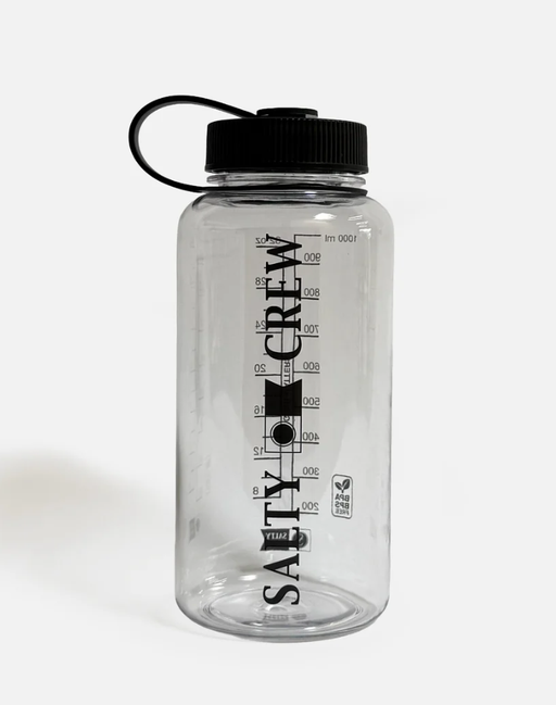 SALTY CREW - HYDRATION BOTTLE CLEAR BLACK