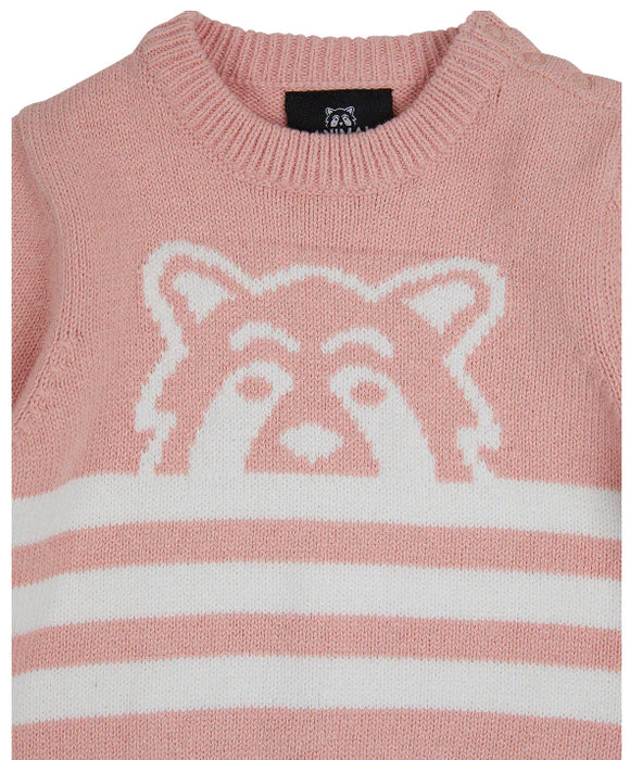 ANIMAL CRACKERS - LANA KNIT PINK