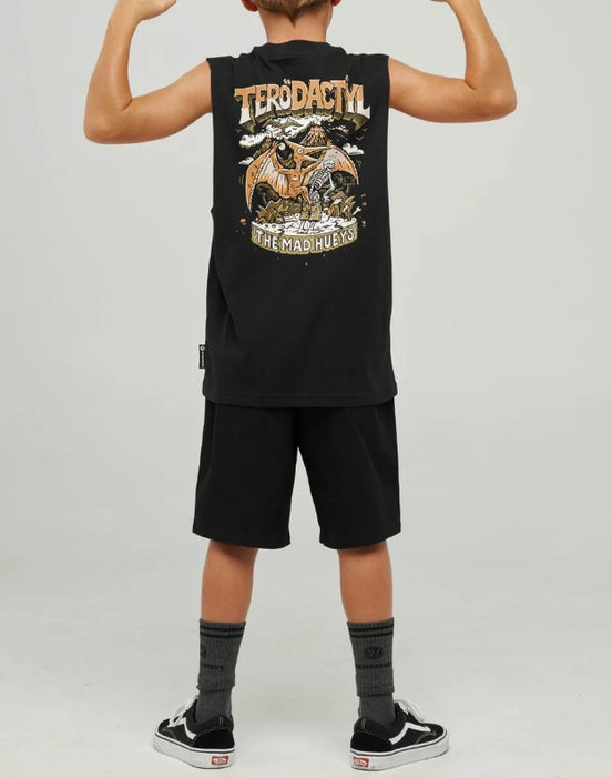 THE MAD HUEYS - TERODACTYL MUSCLE BLACK