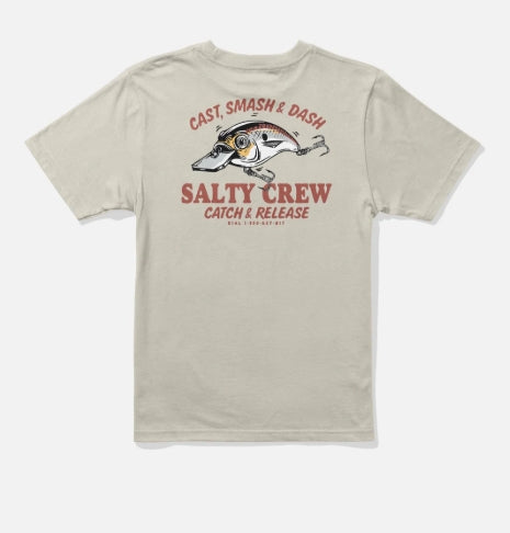 SALTY CREW - CAST LIFE BOYS SS TEE BONE