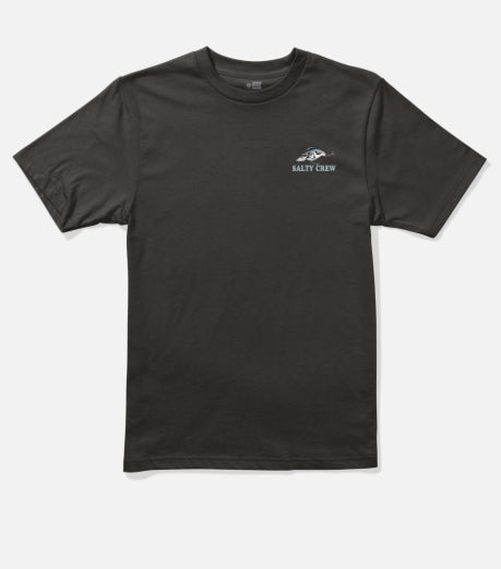 SALTY CREW - CAST LIFE BOYS TEE BLACK