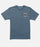 SALTY CREW - INK SLINGER BOYS SS TEE SLATE