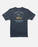 SALTY CREW - DESERTED BOYS TEE NAVY