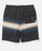 SALTY CREW - CREW BOYS STRIPE VOLLEY PIRATE BLACK
