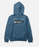 SALTY CREW - BRUCE BOYS HOOD FLEECE CAST BLUE