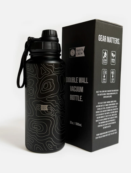 SALTY CREW - STAINLESS STEEL HYDRATION BOTTLE