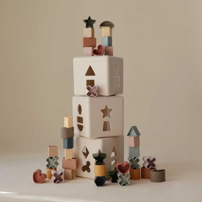 MUSHIE - SHAPE SORTING BOX