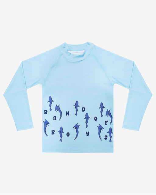 BAND OF BOYS - SHARK LONG SLEEVE RASH SHIRT