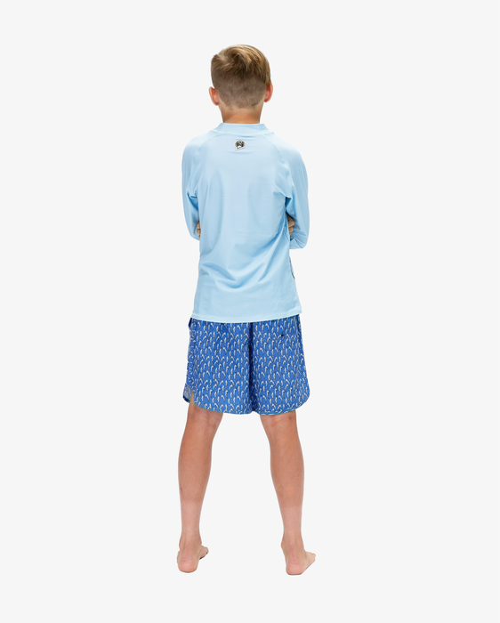 BAND OF BOYS - SHARK LONG SLEEVE RASH SHIRT