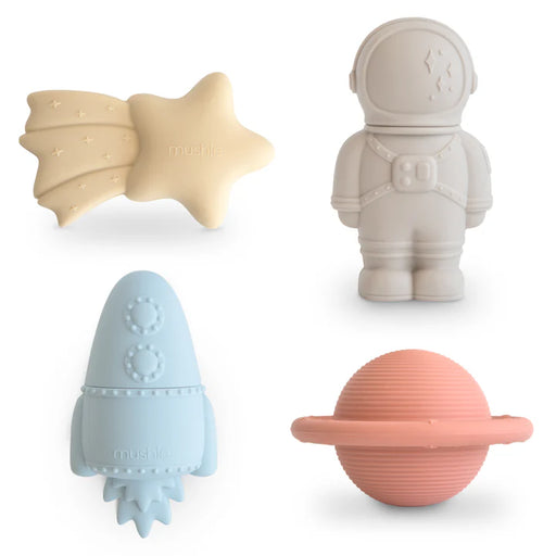 MUSHIE - SPACE MOLD FREE BATH PLAY SET