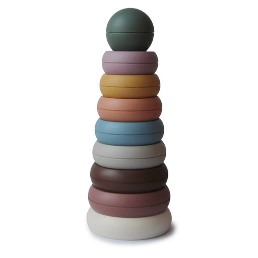 MUSHIE - STACKING RING TOWER RUSTIC
