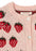 KONGES SLØJD - BELOU KNIT CARDIGAN STRAWBERRY