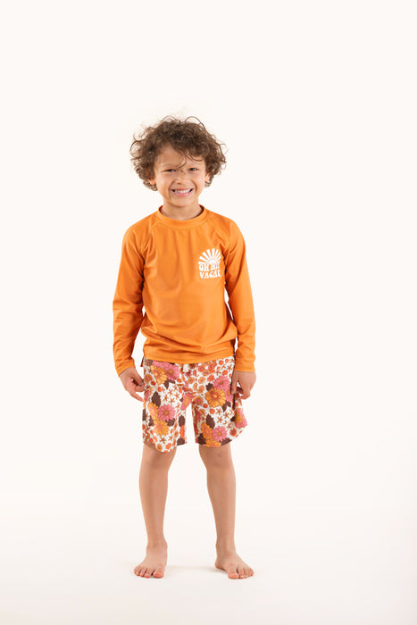 ROCK YOUR KID Haight Ashbury Boardshorts - Floral