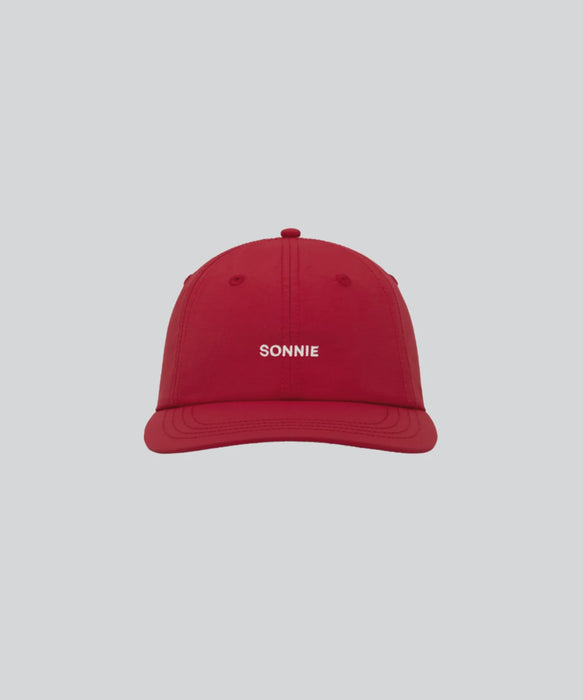 SONNIE - NYLON CAP TEAM RED