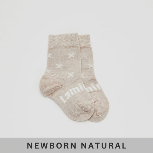 LAMINGTON - MERINO WOOL CREW SOCKS TED