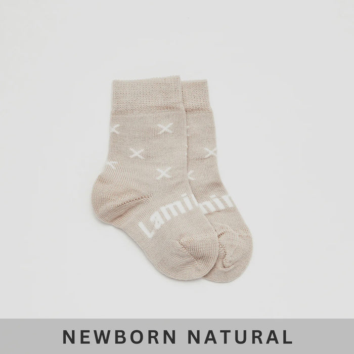 LAMINGTON - MERINO WOOL CREW SOCKS TED