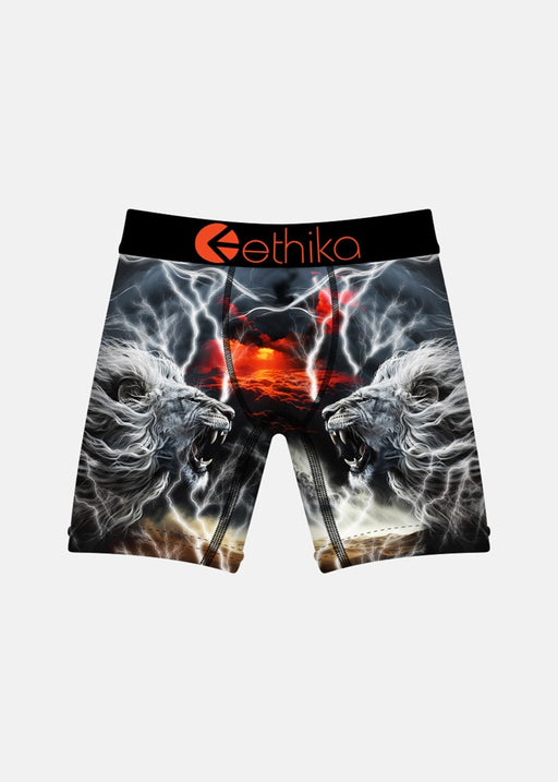 ETHIKA - TODDLERS LION STRIKE STAPLE