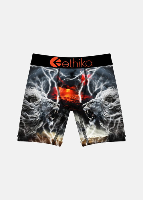 ETHIKA - TODDLERS LION STRIKE STAPLE