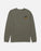 SALTY CREW - TRUCK STOP BOYS LS TEE DUSTY OLIVE