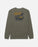 SALTY CREW - TRUCK STOP BOYS LS TEE DUSTY OLIVE