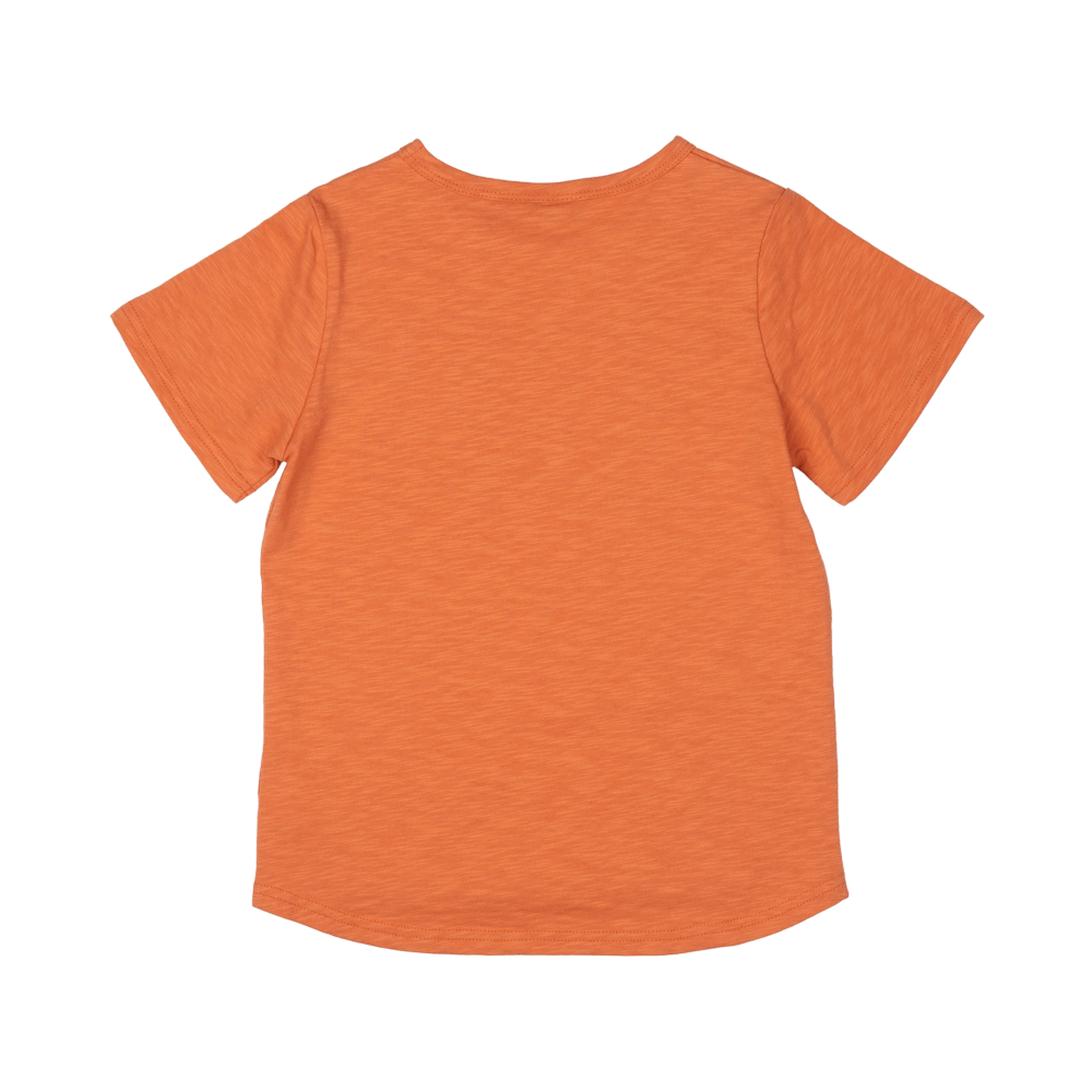 Orange t shirt nz hot sale