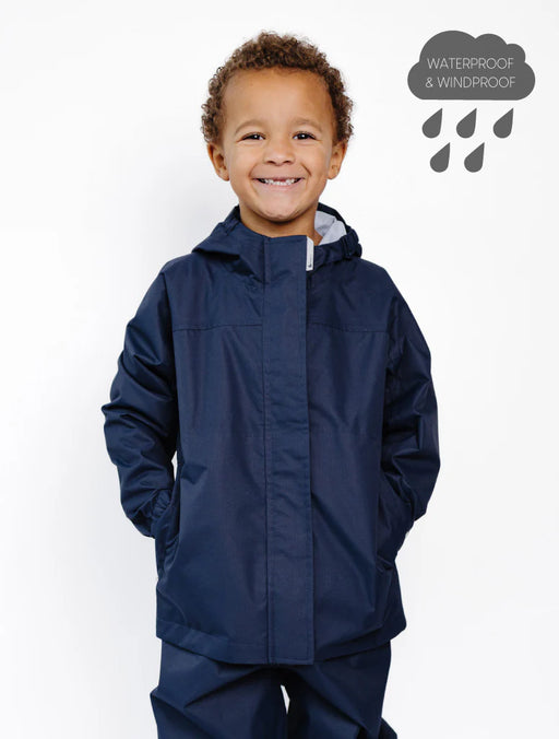 THERM - PACKAWAY RAINSHELL NAVY