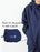 THERM - PACKAWAY RAINSHELL NAVY