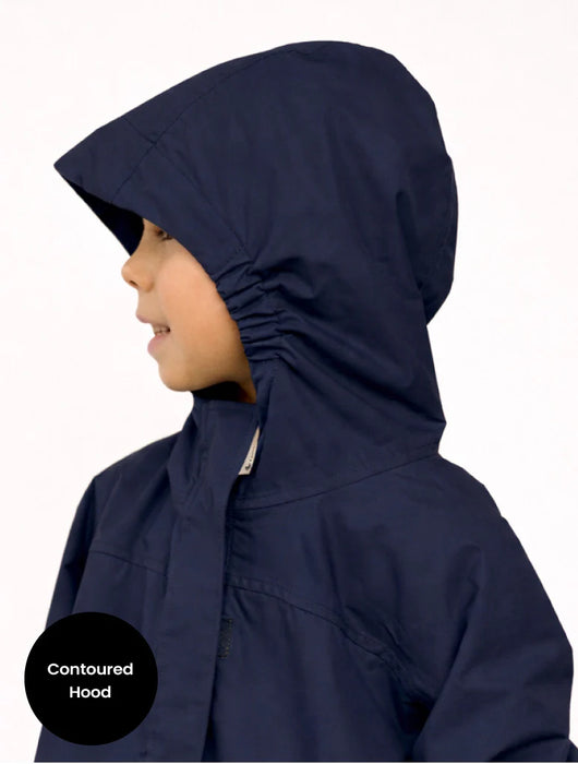 THERM - PACKAWAY RAINSHELL NAVY