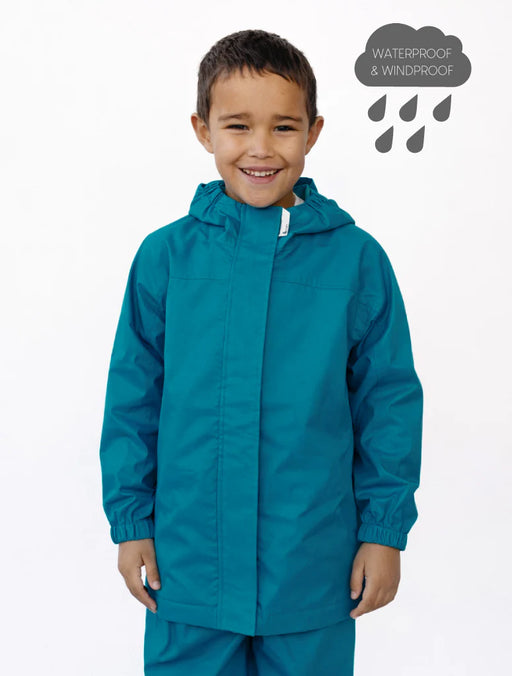 THERM - SPLASHMAGIC RAINSHELL DEEP TEAL
