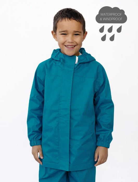 THERM - SPLASHMAGIC RAINSHELL DEEP TEAL