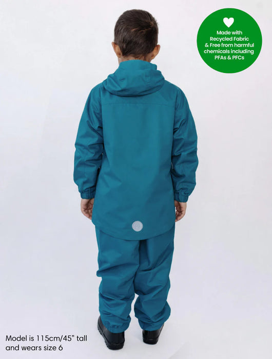 THERM - SPLASHMAGIC RAINSHELL DEEP TEAL