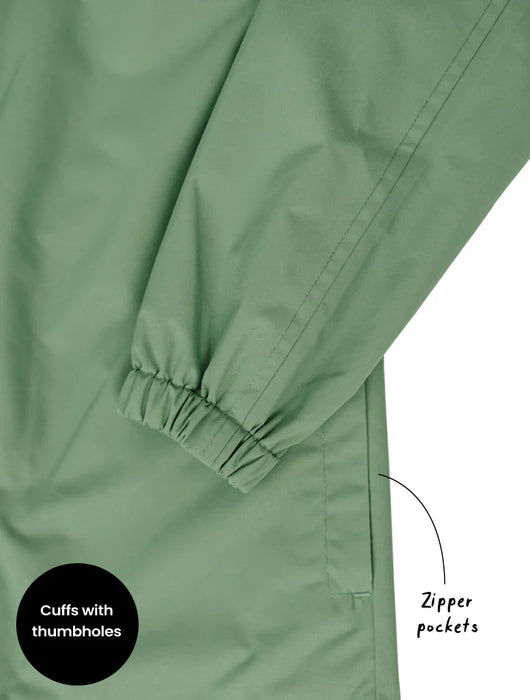 THERM - SPLASHMAGIC RAINSHELL FOREST MOSS