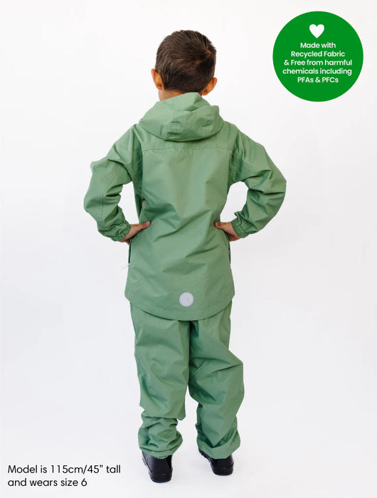 THERM - SPLASHMAGIC RAINSHELL FOREST MOSS