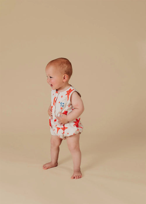 OLIVE AND THE CAPTAIN - TWINKLE BUBBLE ROMPER