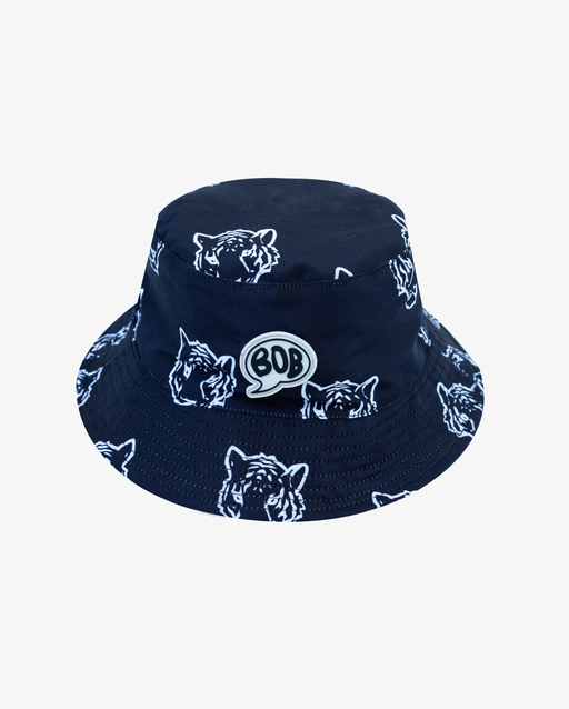 BAND OF BOYS - TIGER REPEAT REVERSIBLE BUCKET HAT