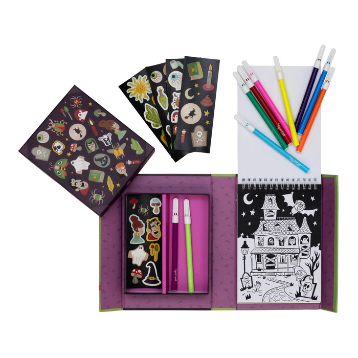 TIGER TRIBE COLOURING SET SPOOKY
