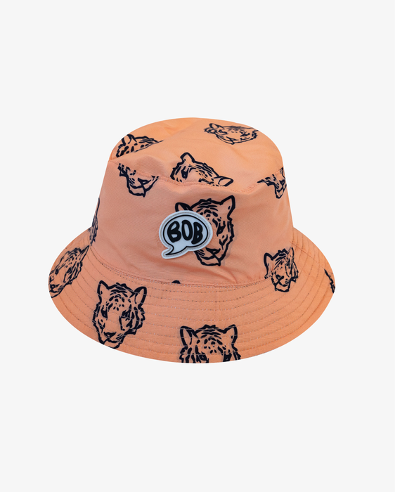 BAND OF BOYS - TIGER REPEAT REVERSIBLE BUCKET HAT