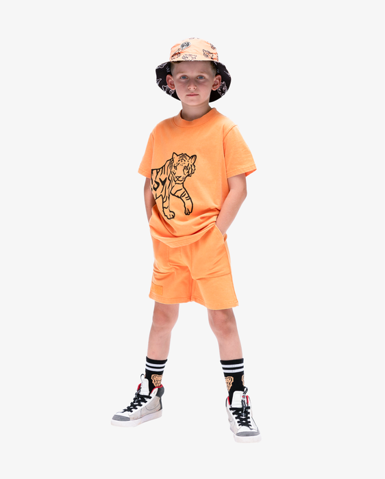 BAND OF BOYS - TIGER REPEAT REVERSIBLE BUCKET HAT