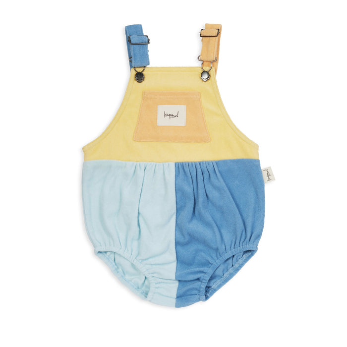 KAPOW - TWO TONE TERRY ROMPER