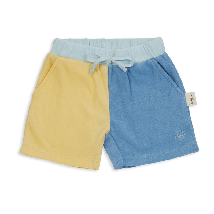 KAPOW - TWO TONE TERRY SHORTS
