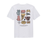 VANS - ESSENTIAL SHORT SLEEVE TEE - WHITE