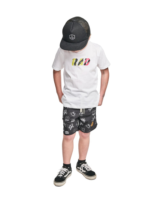 MUNSTER - PEACE BONES CAP BLACK