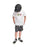 MUNSTER - PEACE BONES CAP BLACK