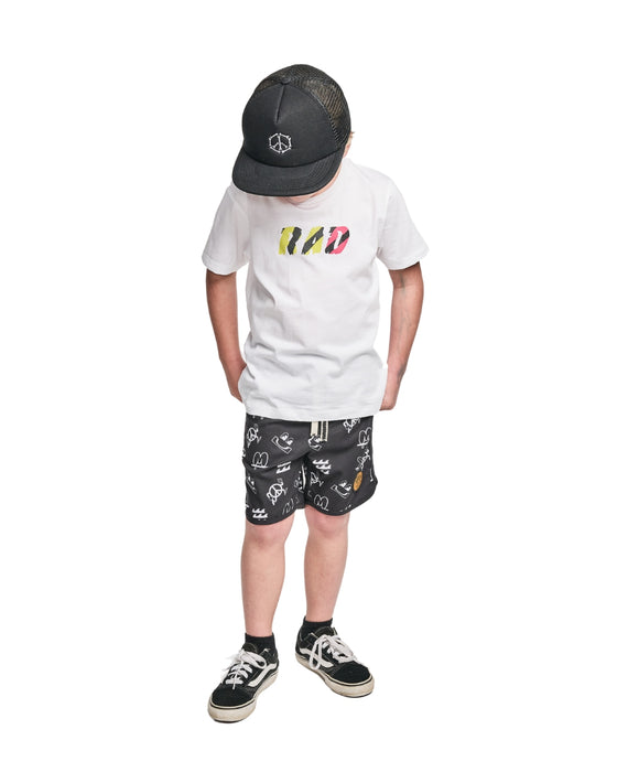 MUNSTER - PEACE BONES CAP BLACK