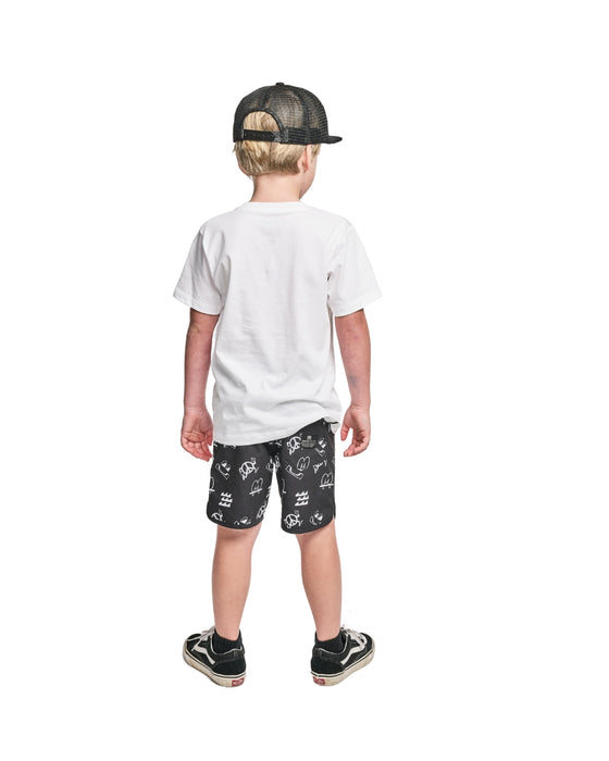 MUNSTER - PEACE BONES CAP BLACK